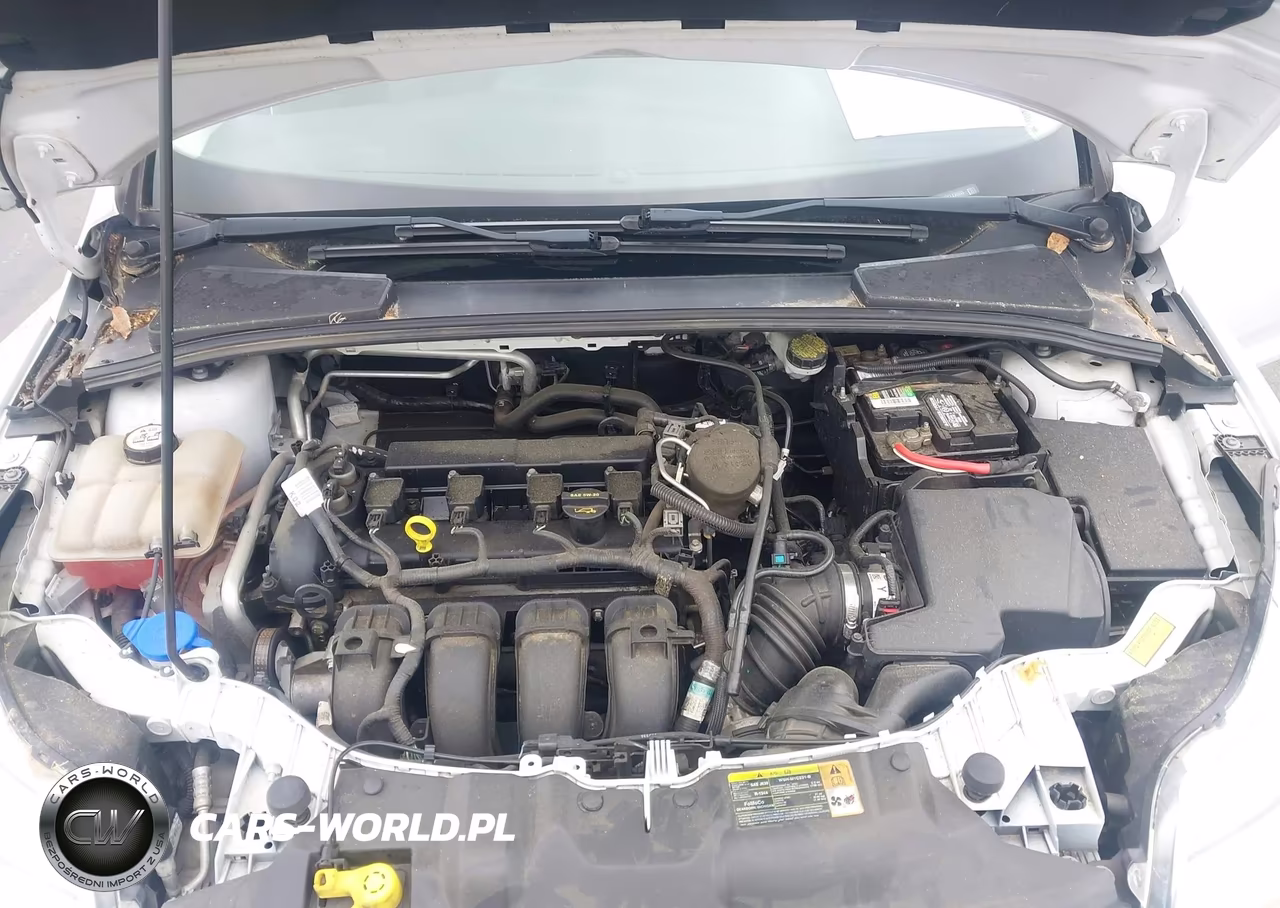 2012 Ford Focus Se VIN:1FAHP3F20CL230655 - 10