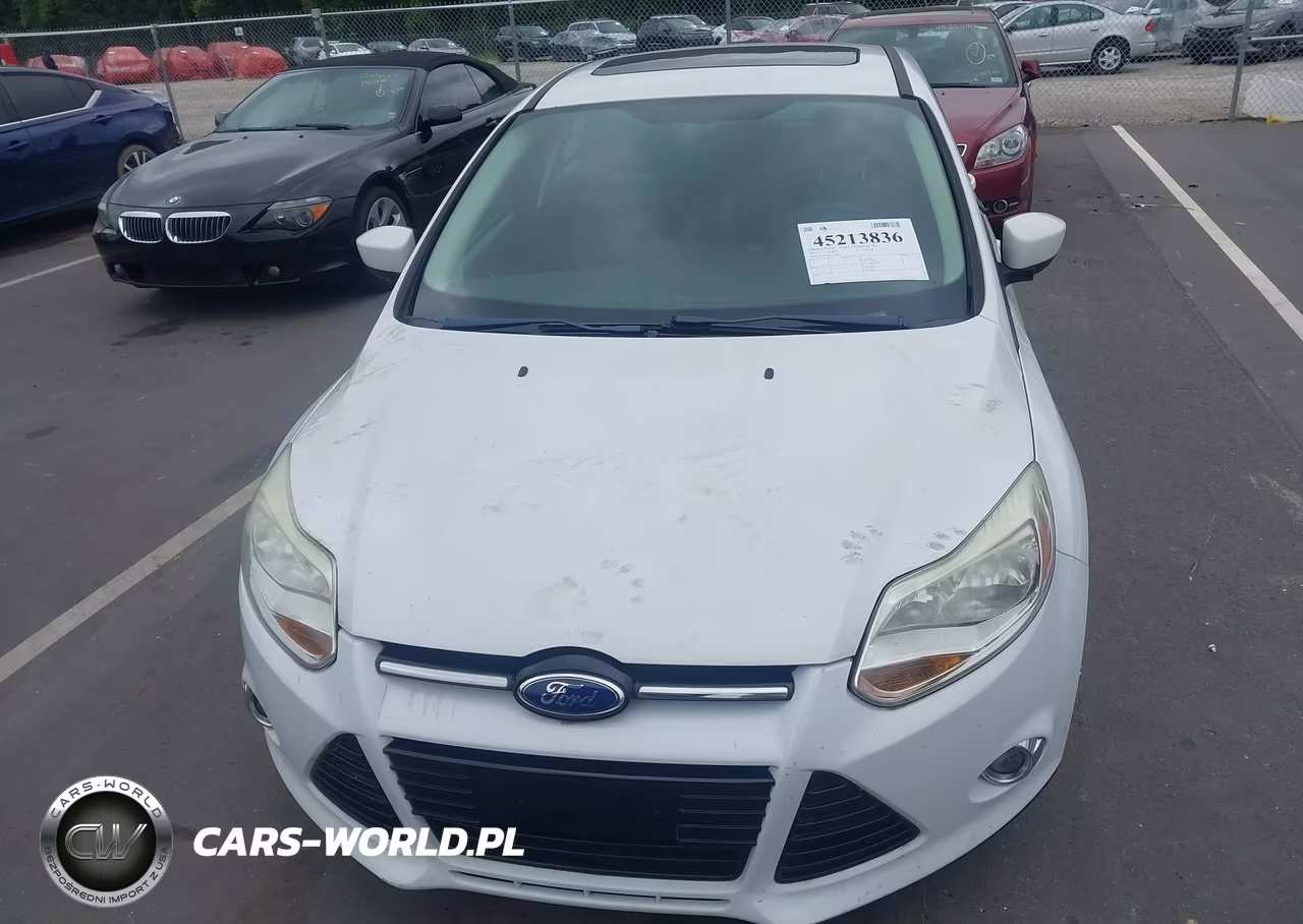 2012 Ford Focus Se VIN:1FAHP3F20CL230655 - 6
