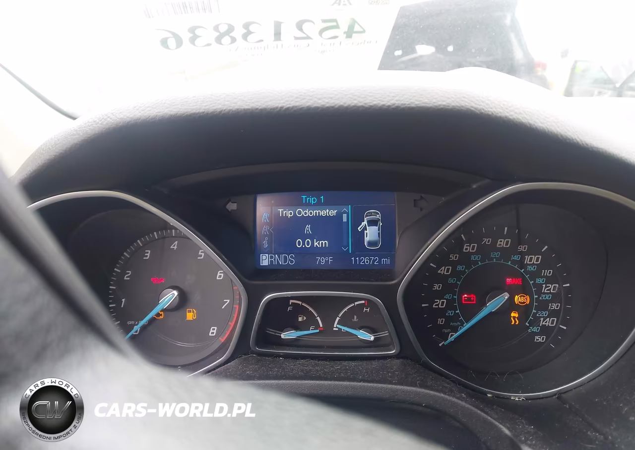 2012 Ford Focus Se VIN:1FAHP3F20CL230655 - 7