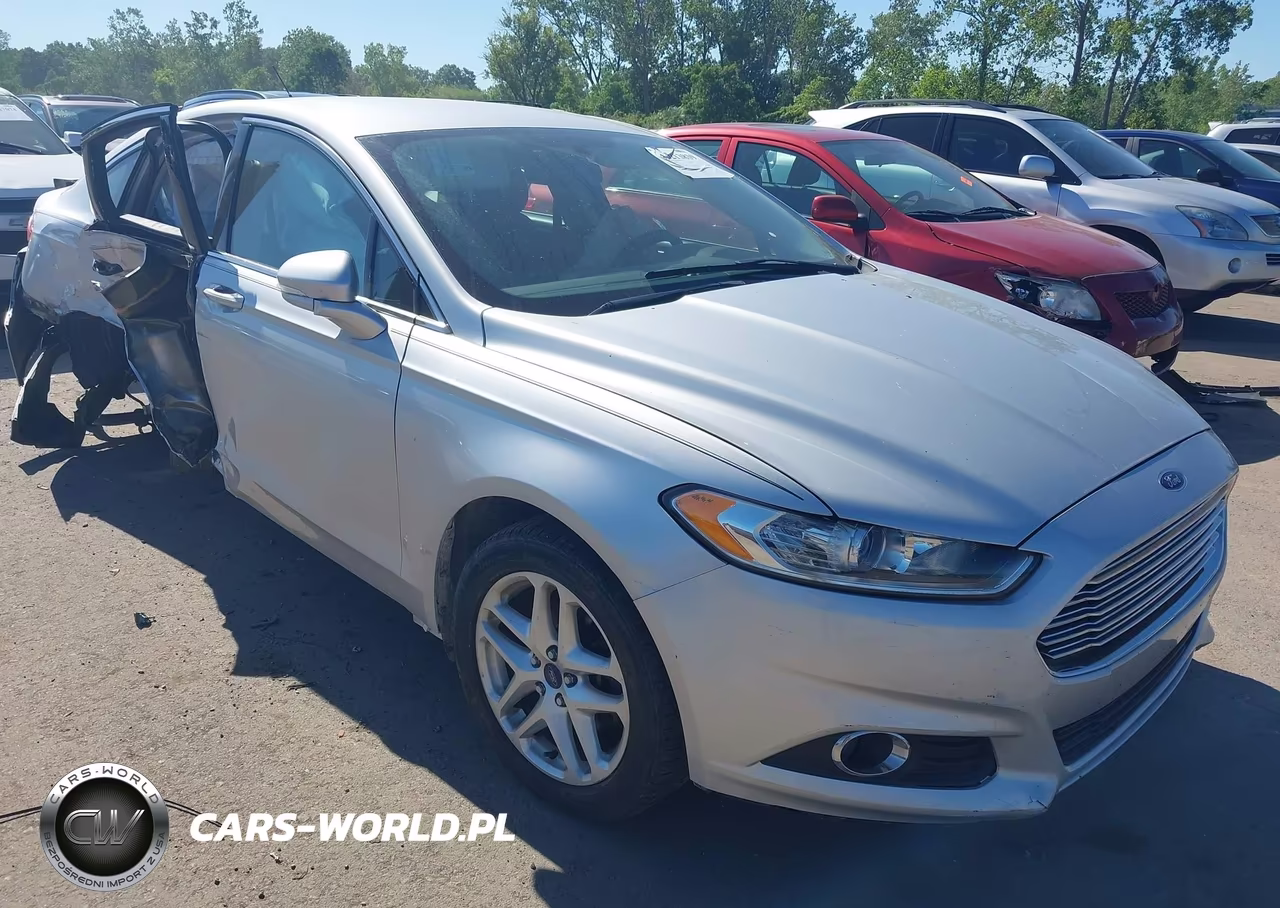 2014 Ford Fusion Se – zdjęcie 1 z 17