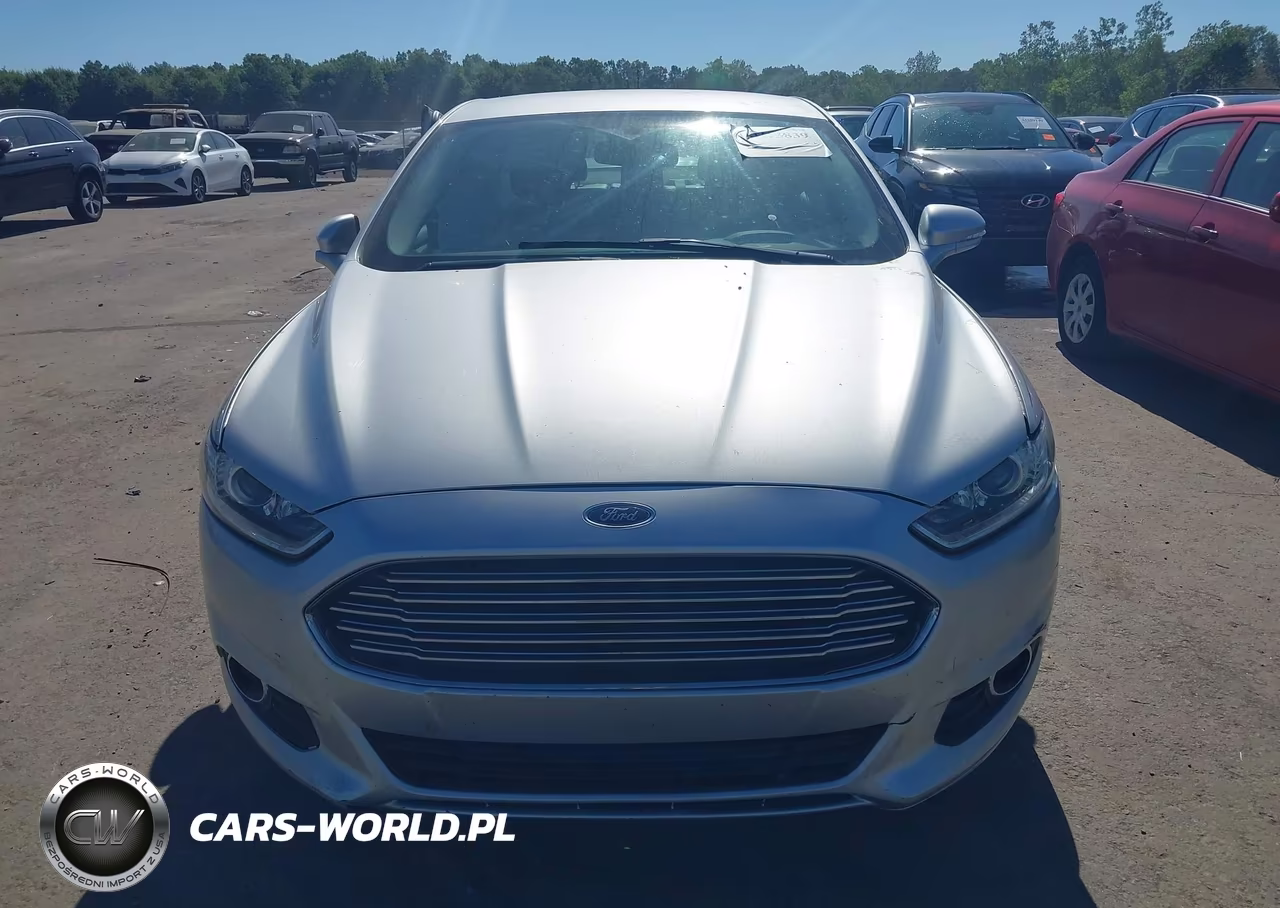 2014 Ford Fusion Se VIN:1FA6P0HD5E5395189 - 13