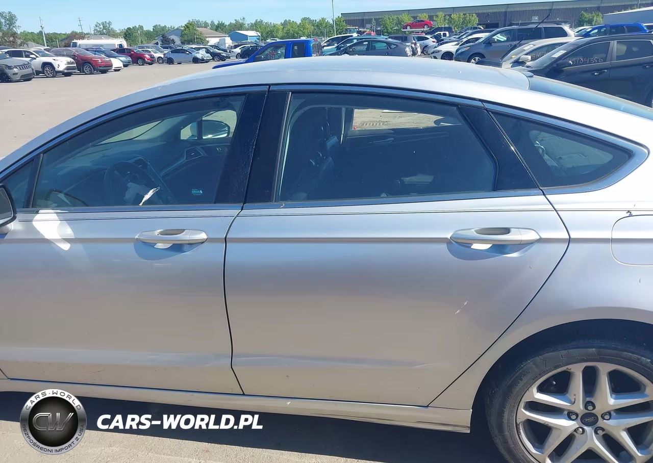 2014 Ford Fusion Se VIN:1FA6P0HD5E5395189 - 15