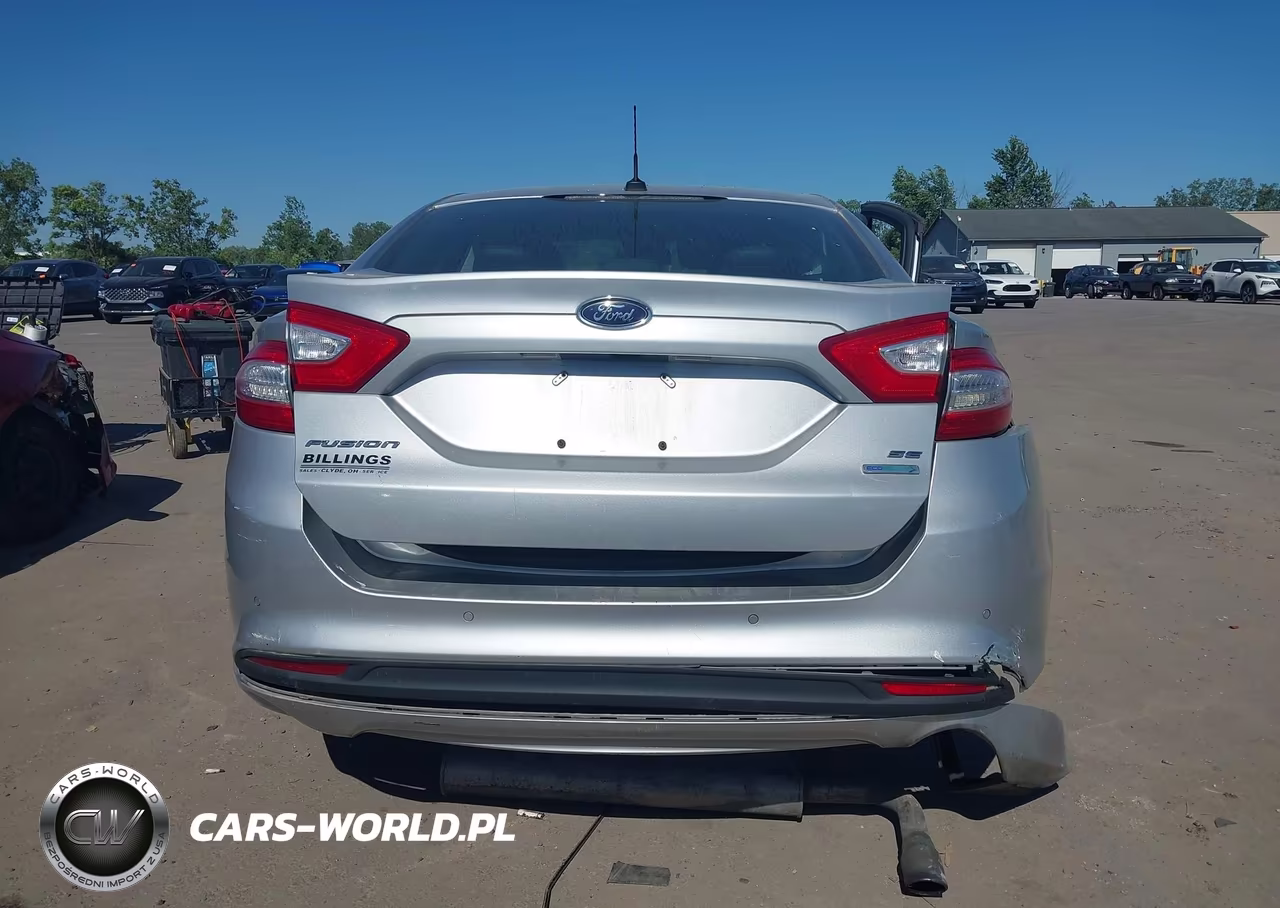 2014 Ford Fusion Se VIN:1FA6P0HD5E5395189 - 17
