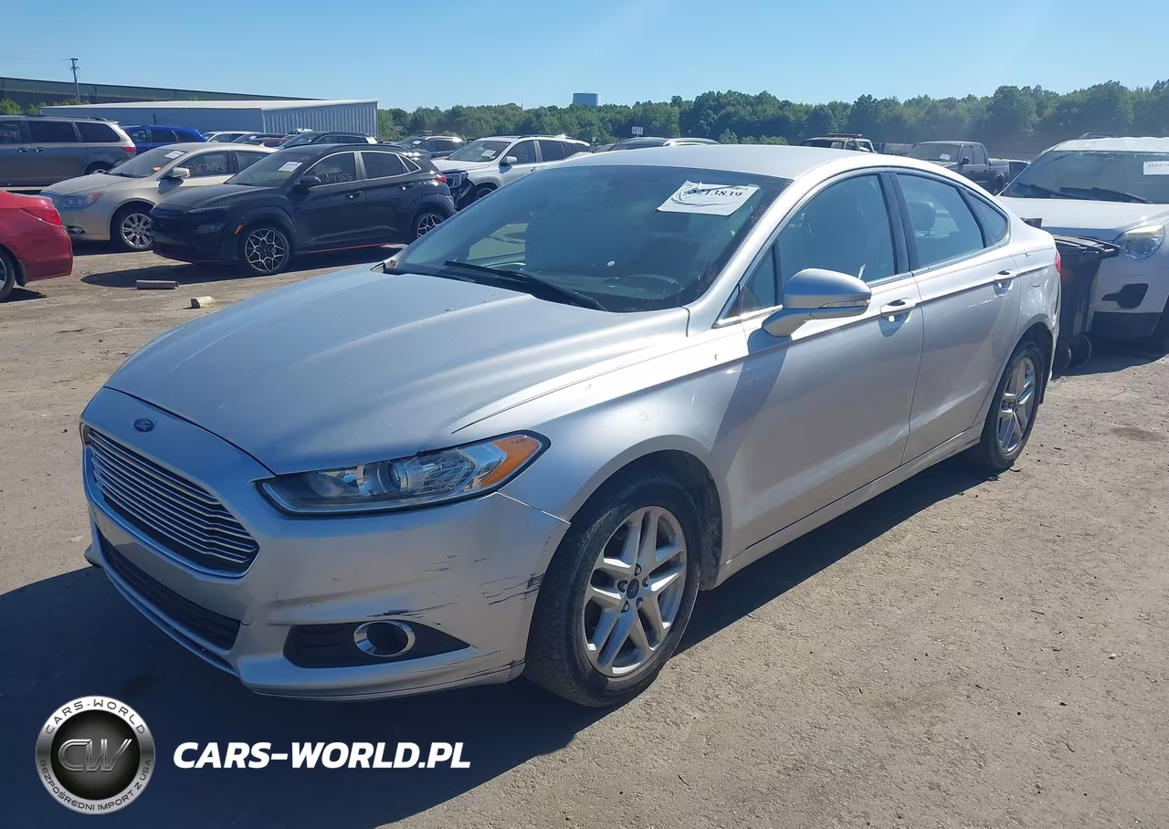 2014 Ford Fusion Se VIN:1FA6P0HD5E5395189 - 2
