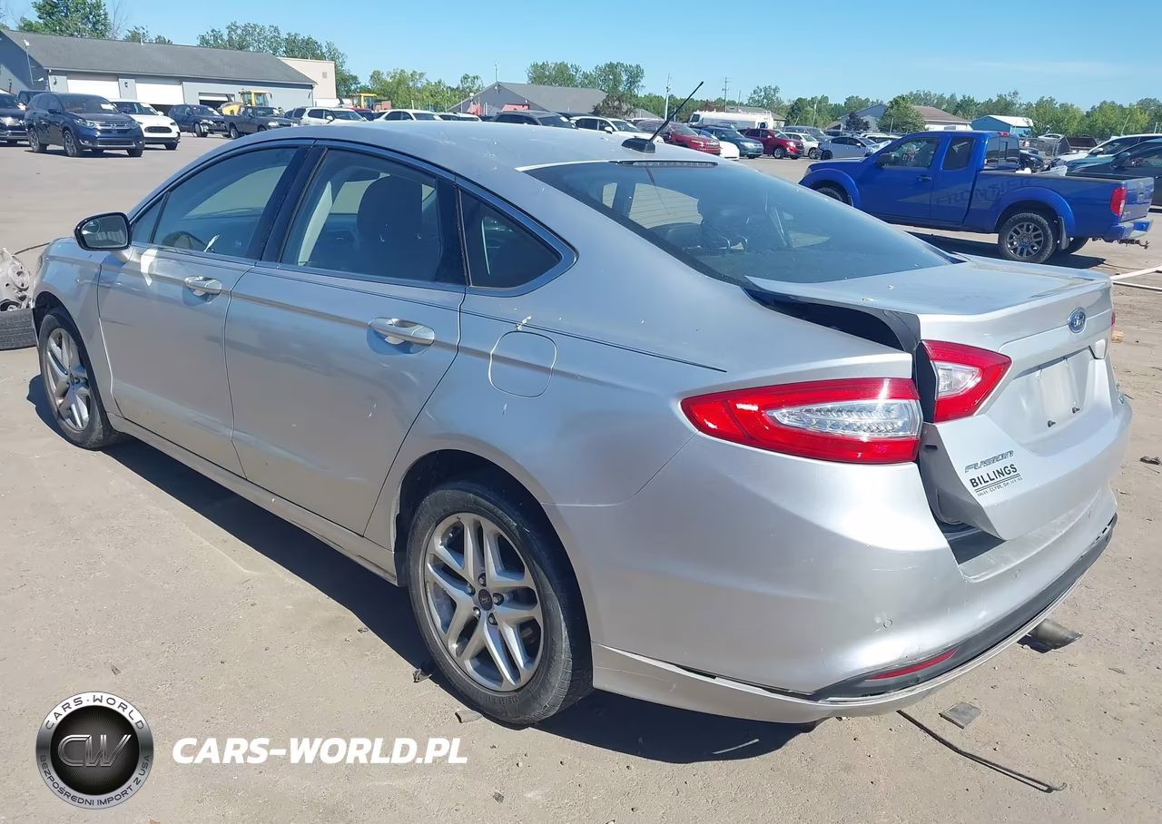 2014 Ford Fusion Se VIN:1FA6P0HD5E5395189 - 3