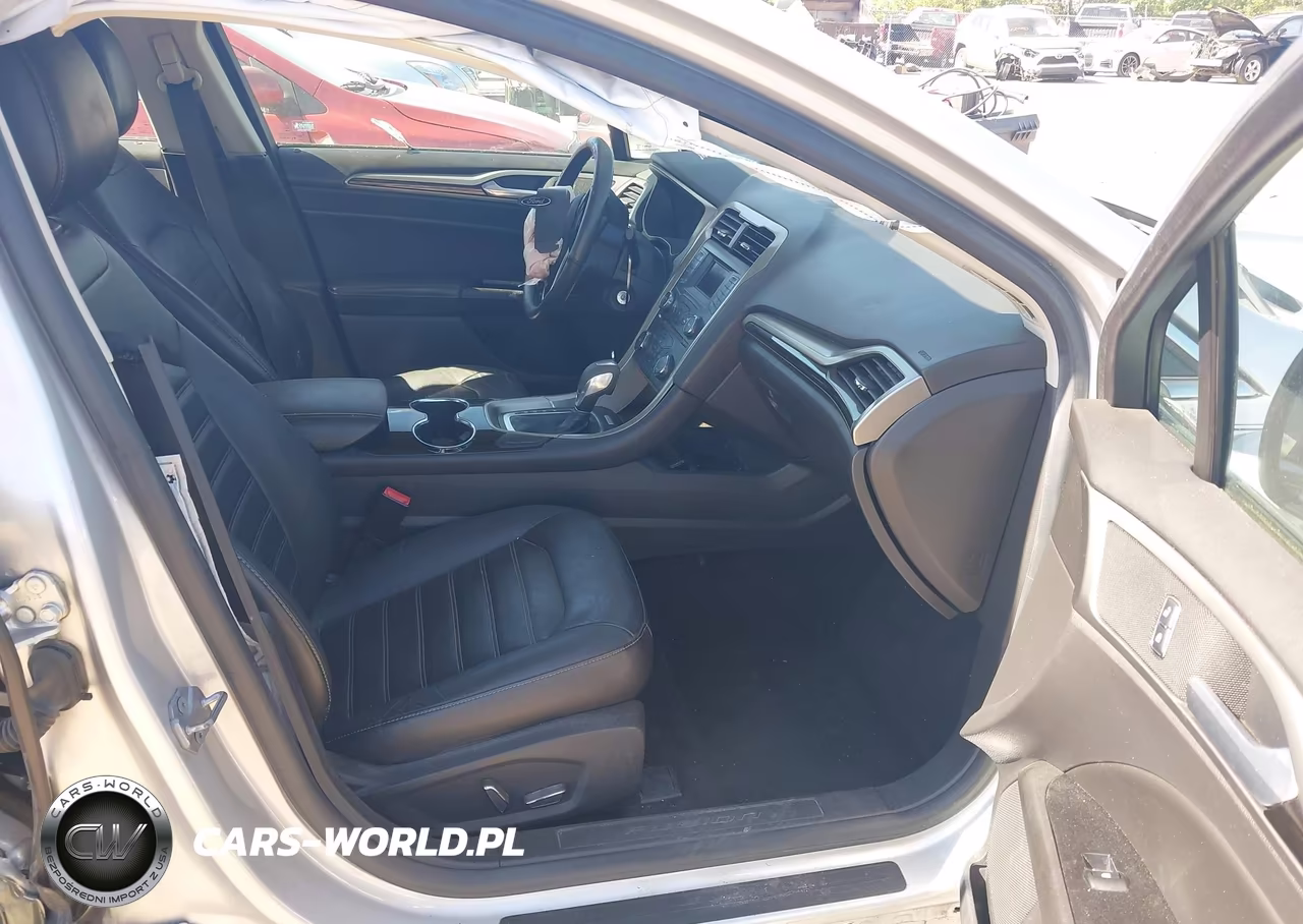 2014 Ford Fusion Se VIN:1FA6P0HD5E5395189 - 5