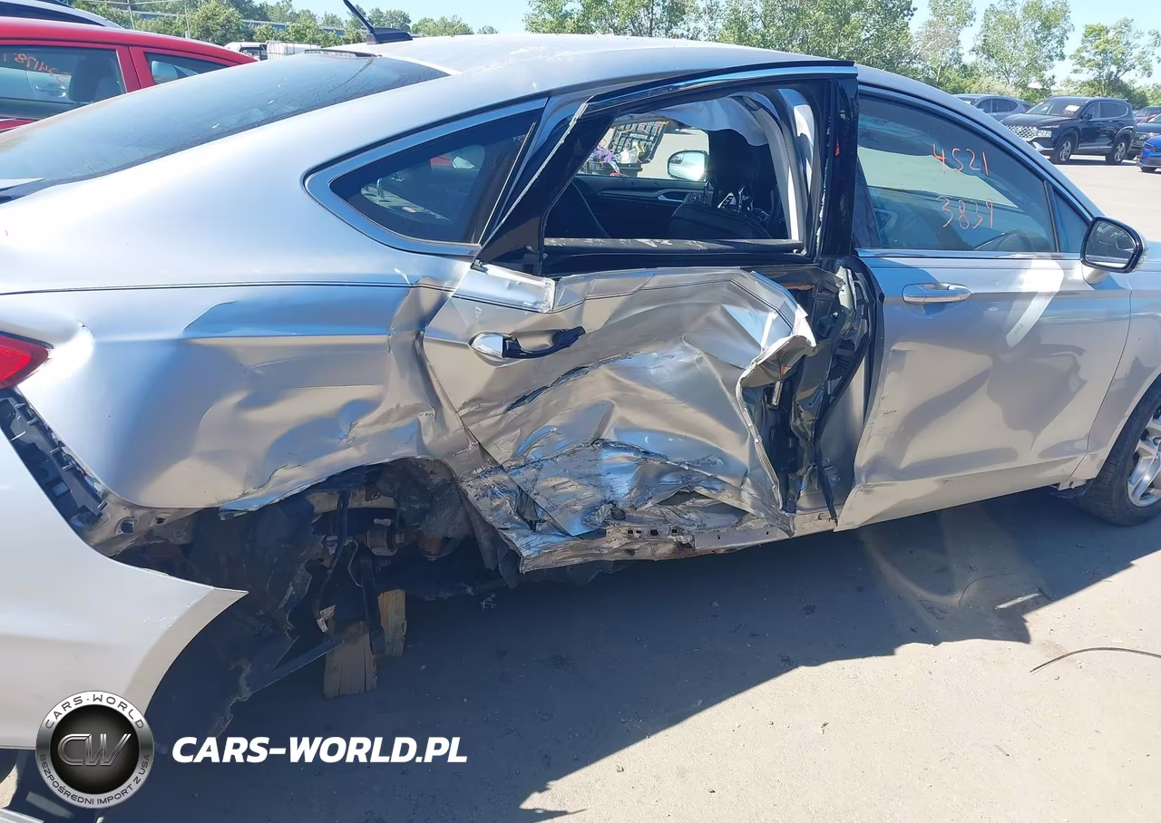 2014 Ford Fusion Se VIN:1FA6P0HD5E5395189 - 6