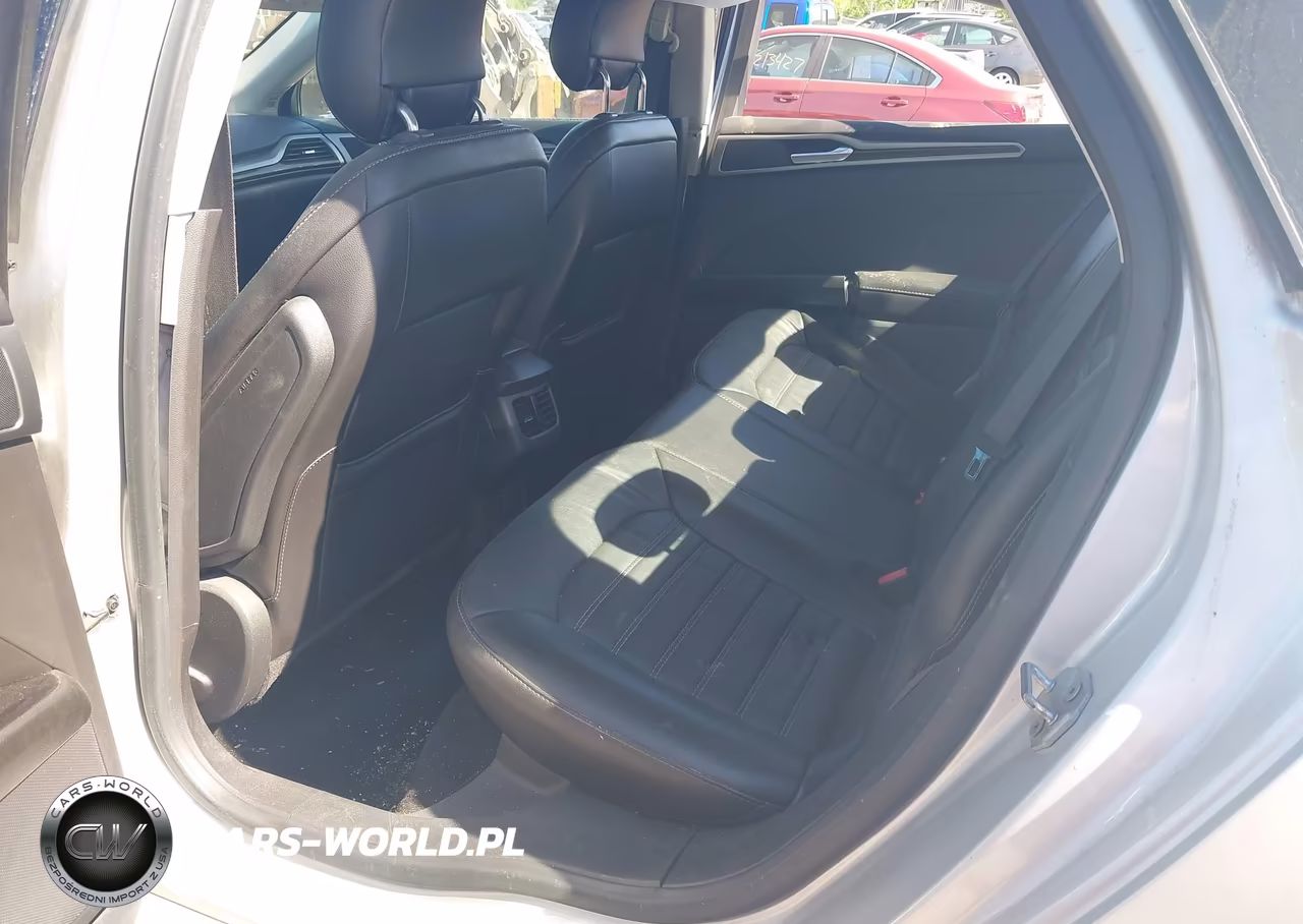 2014 Ford Fusion Se VIN:1FA6P0HD5E5395189 - 8