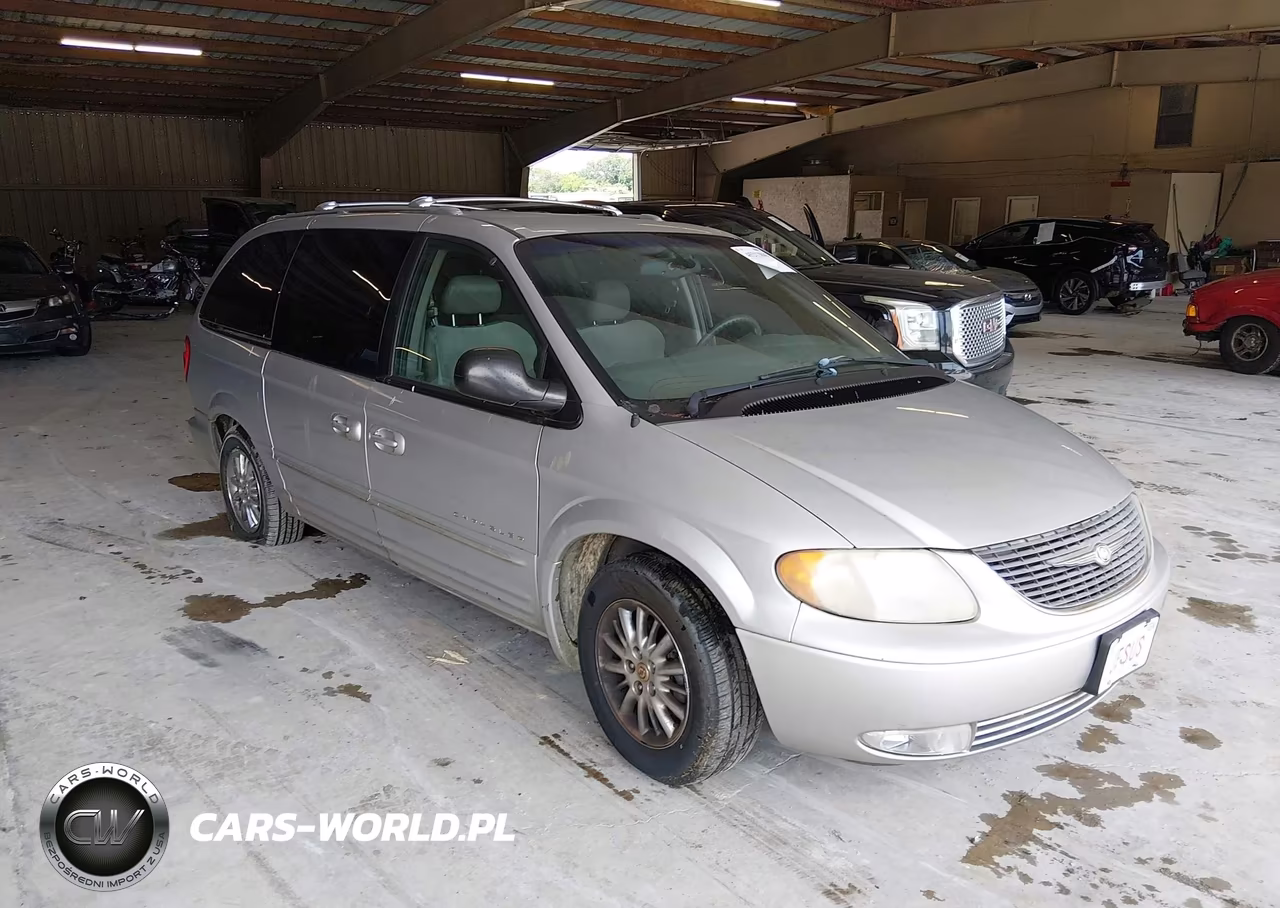 2001 Chrysler Town & Country Limited