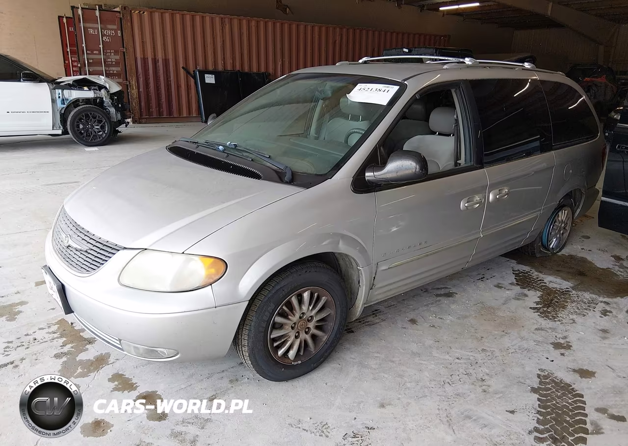 2001 Chrysler Town & Country Limited VIN:2C8GP64L91R204044 - 2