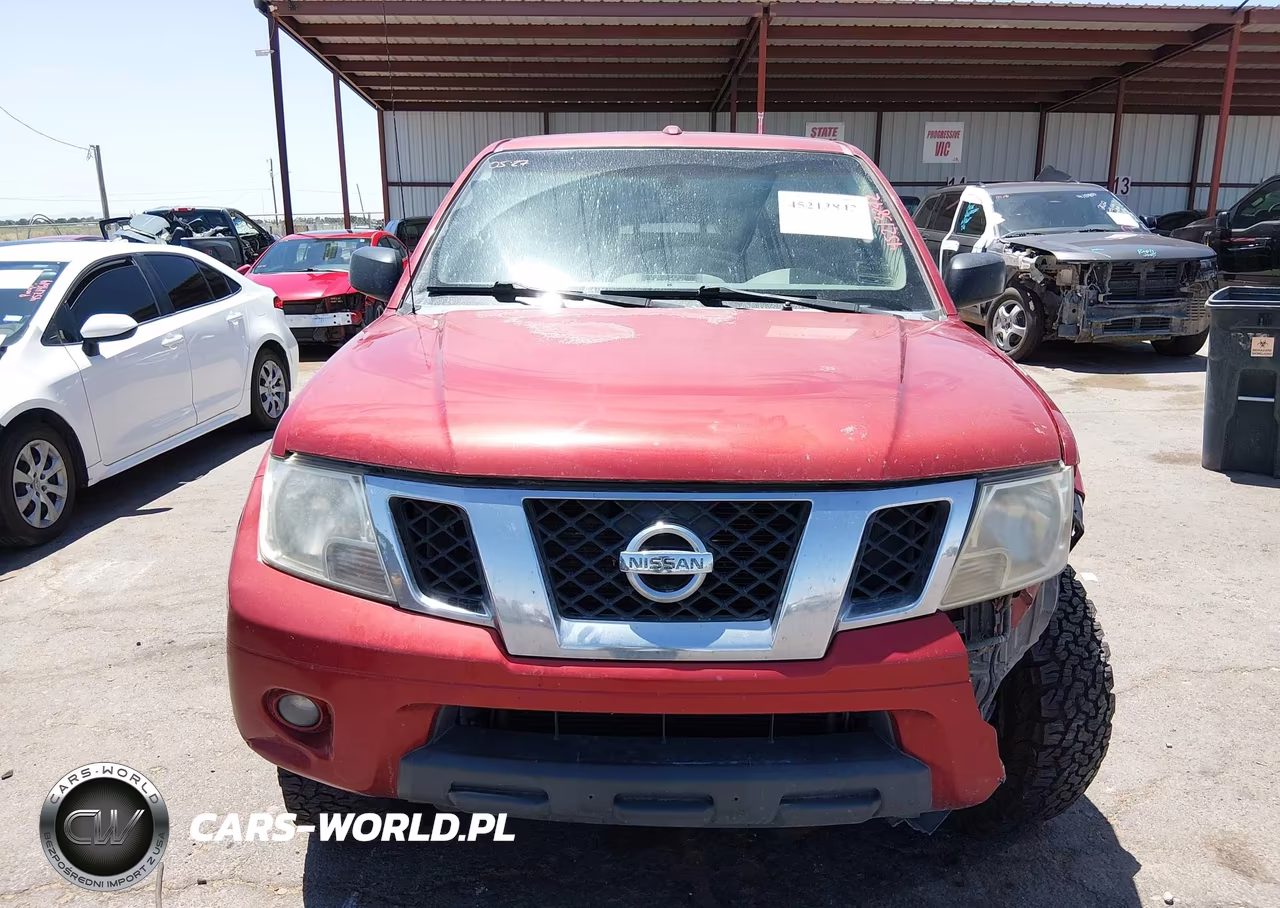 2014 Nissan Frontier Sv VIN:1N6AD0FV3EN711128 - 12