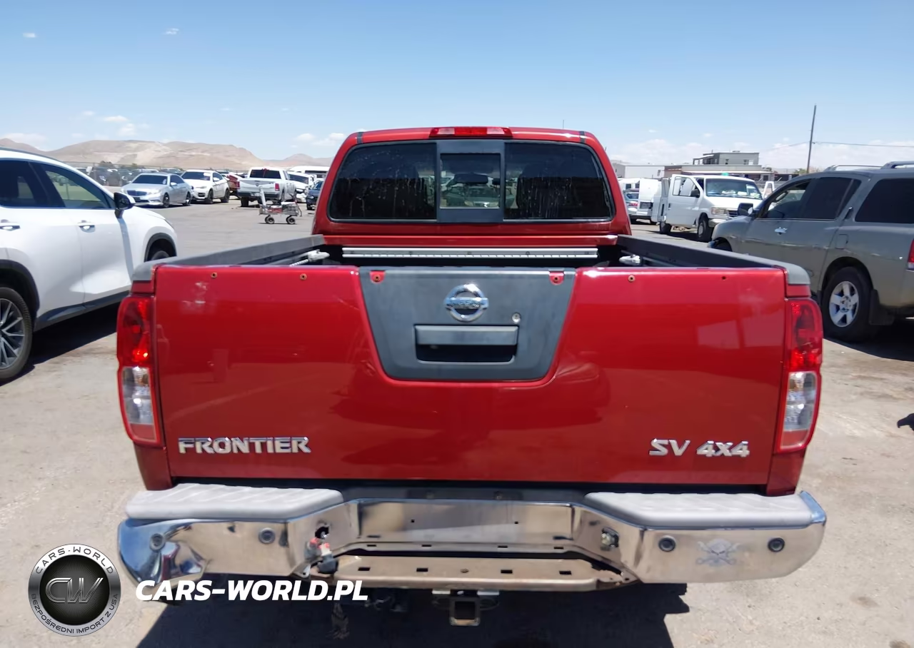 2014 Nissan Frontier Sv VIN:1N6AD0FV3EN711128 - 16