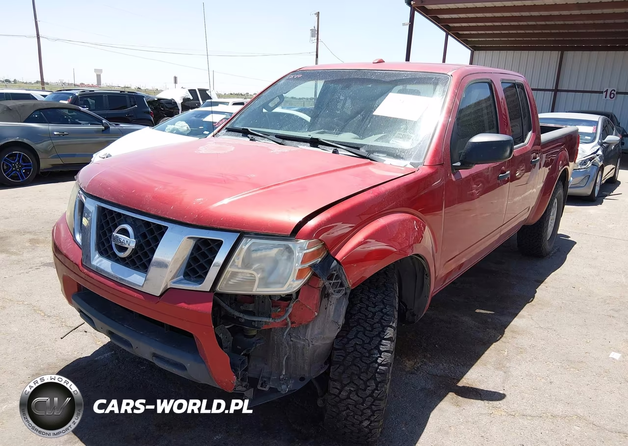 2014 Nissan Frontier Sv VIN:1N6AD0FV3EN711128 - 2