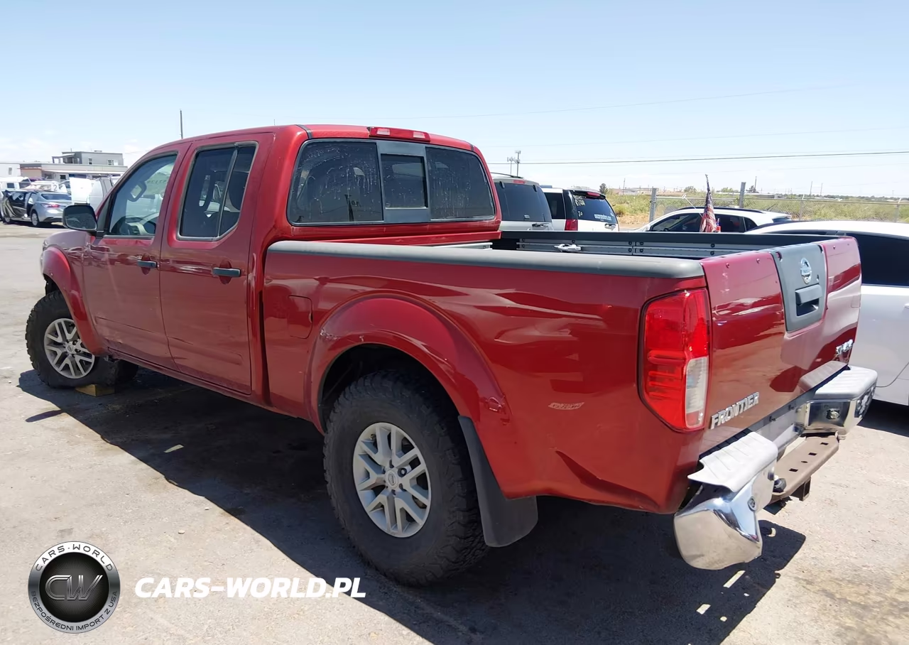 2014 Nissan Frontier Sv VIN:1N6AD0FV3EN711128 - 3