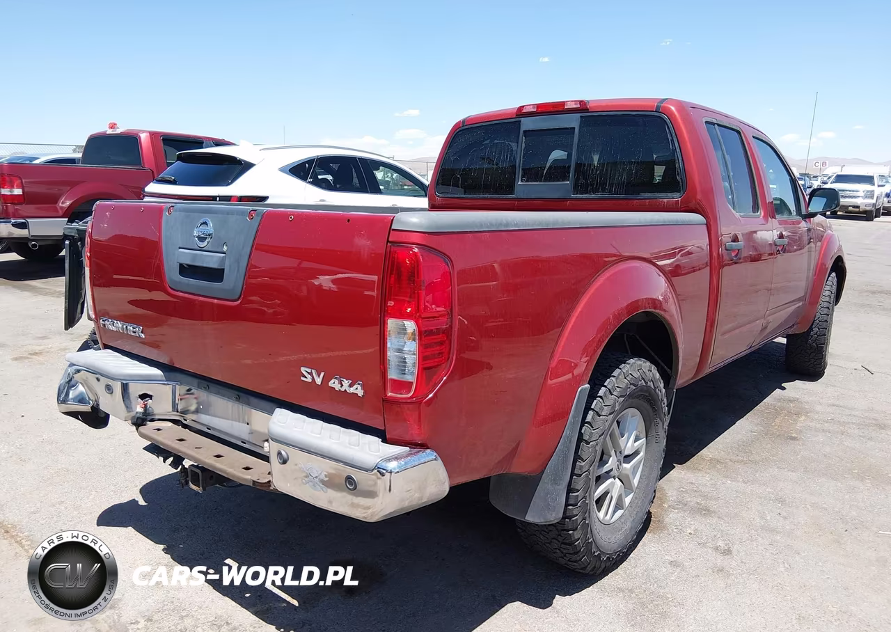 2014 Nissan Frontier Sv VIN:1N6AD0FV3EN711128 - 4