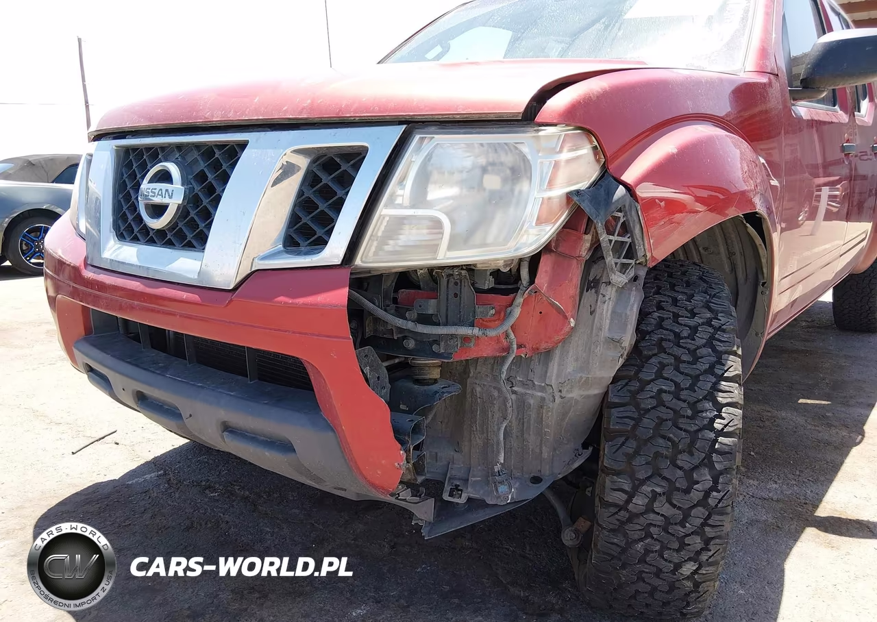 2014 Nissan Frontier Sv VIN:1N6AD0FV3EN711128 - 6