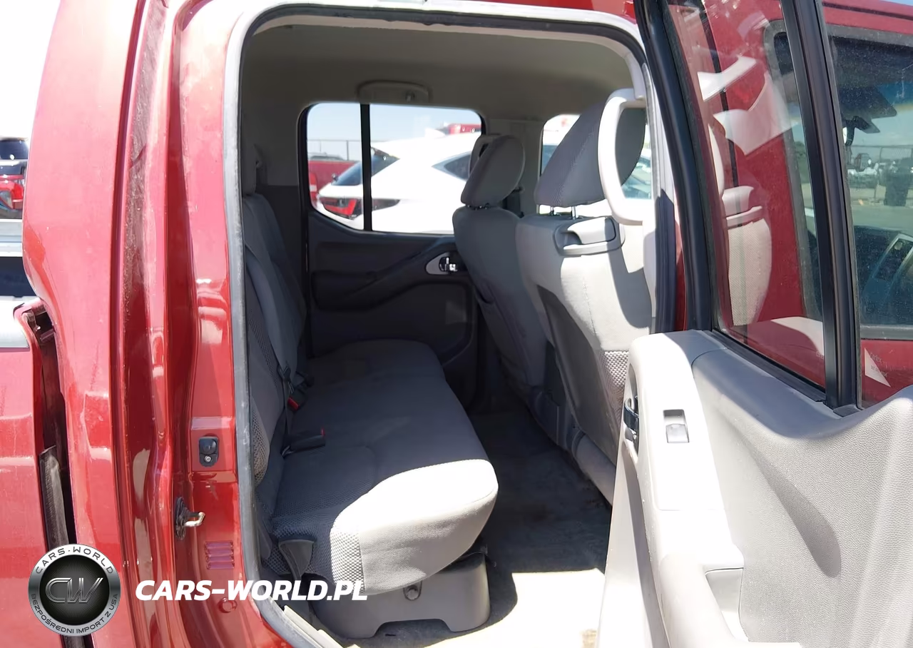 2014 Nissan Frontier Sv VIN:1N6AD0FV3EN711128 - 8