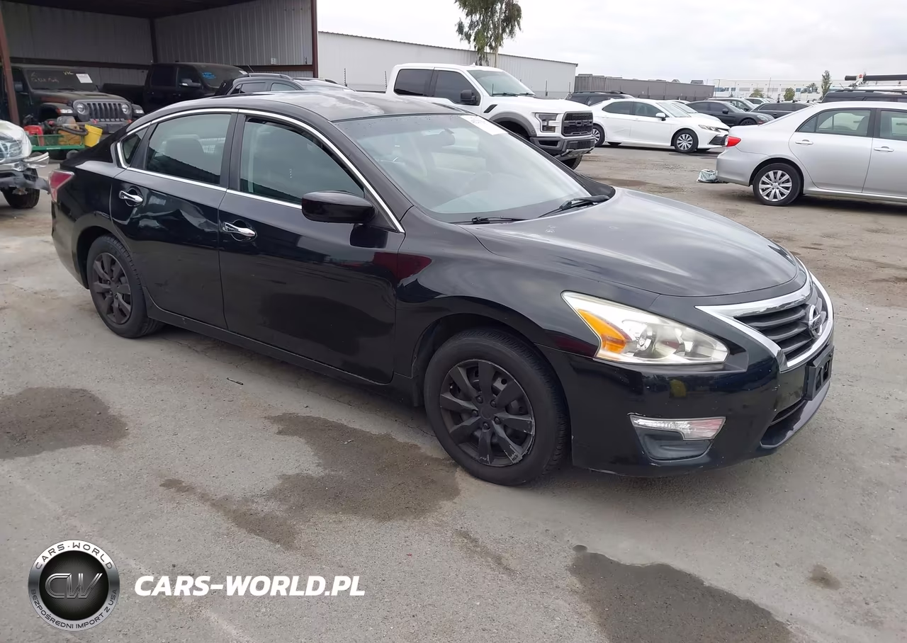 2015 Nissan Altima 2.5-2.5 S-2.5 Sl-2.5 Sv – zdjęcie 1 z 16