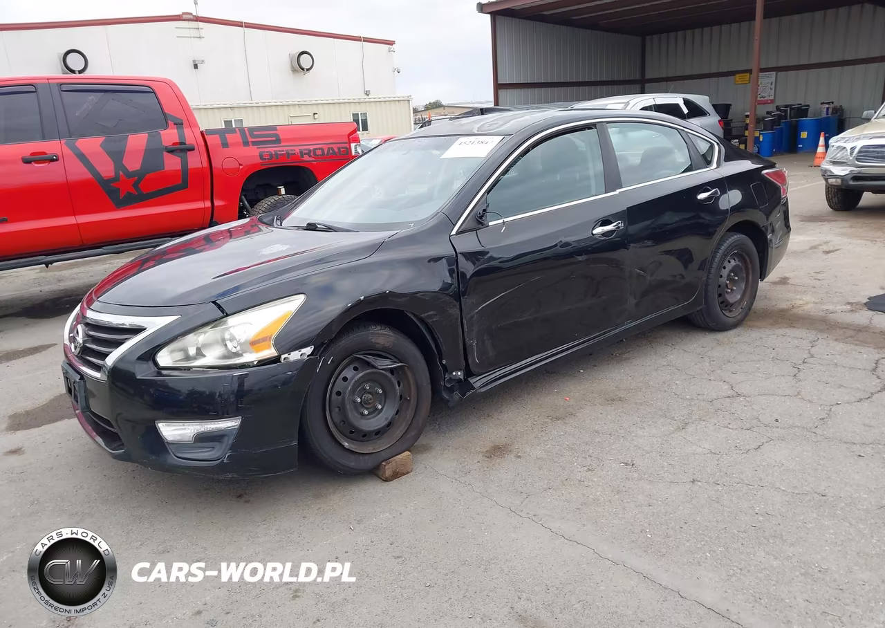 2015 Nissan Altima 2.5-2.5 S-2.5 Sl-2.5 Sv VIN:1N4AL3AP1FN872617 - 2