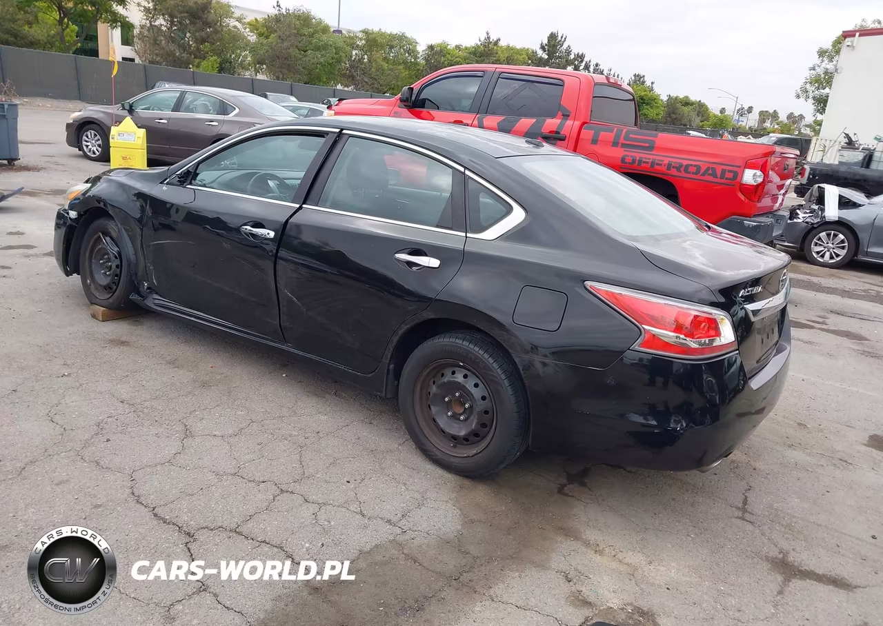 2015 Nissan Altima 2.5-2.5 S-2.5 Sl-2.5 Sv VIN:1N4AL3AP1FN872617 - 3