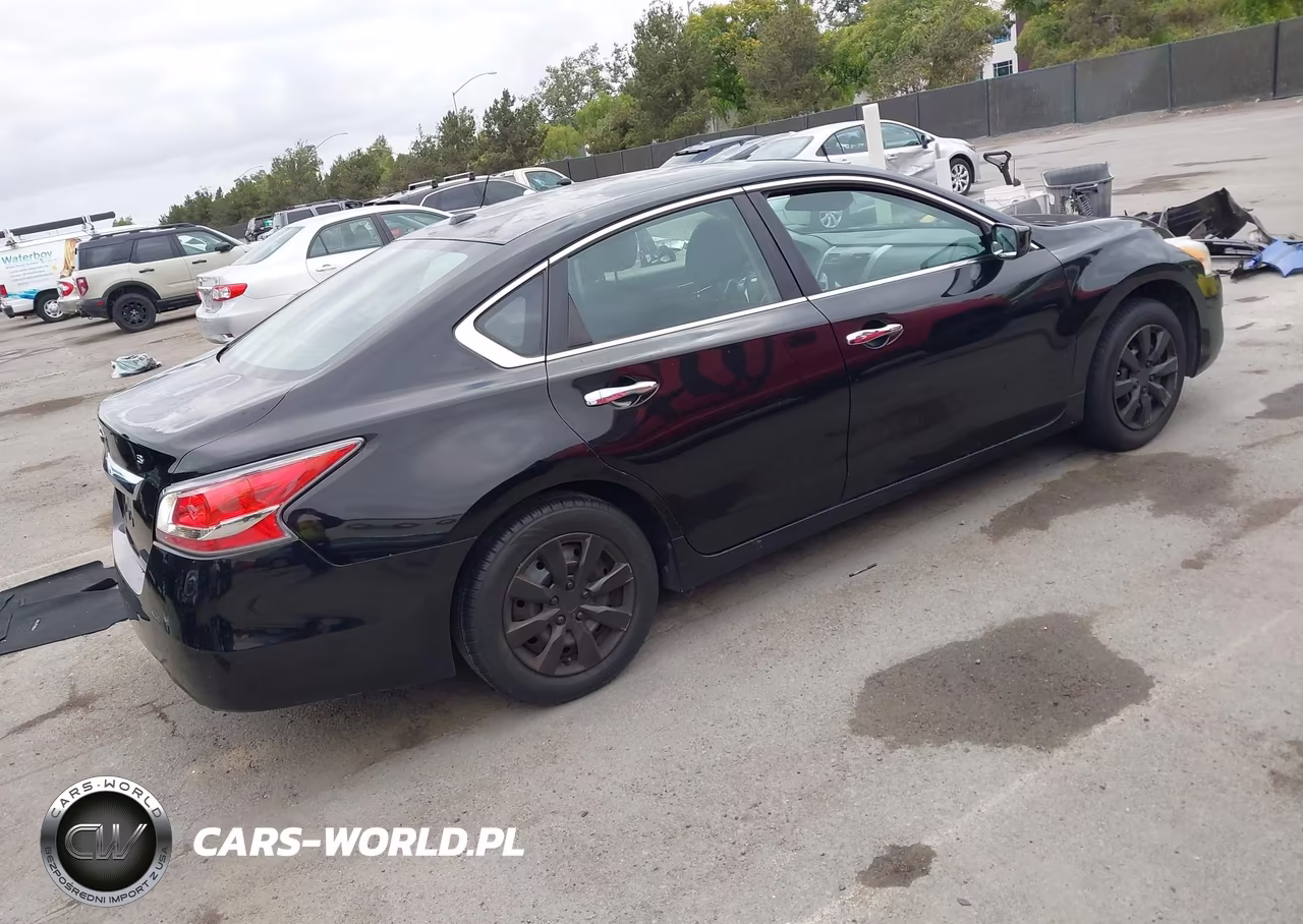 2015 Nissan Altima 2.5-2.5 S-2.5 Sl-2.5 Sv VIN:1N4AL3AP1FN872617 - 4