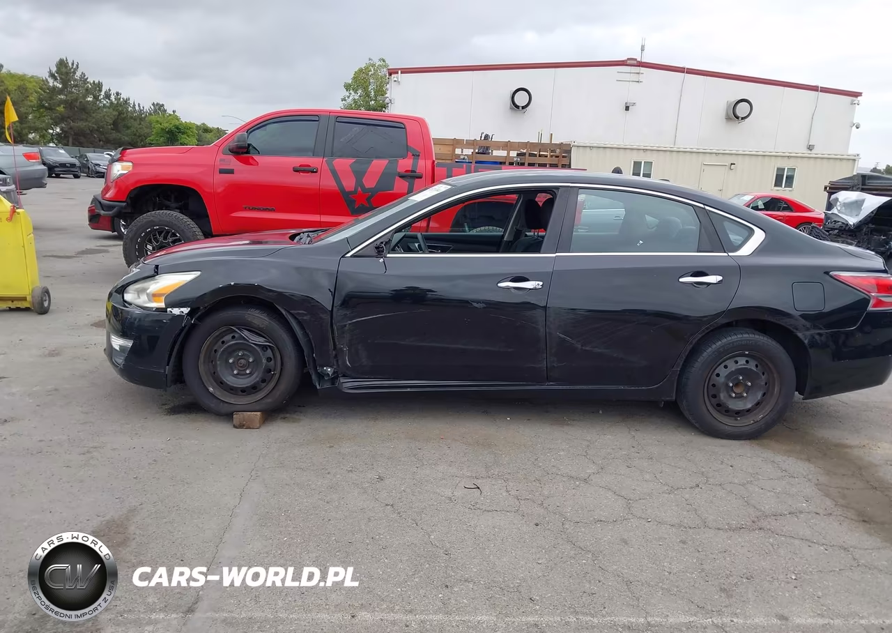 2015 Nissan Altima 2.5-2.5 S-2.5 Sl-2.5 Sv VIN:1N4AL3AP1FN872617 - 6