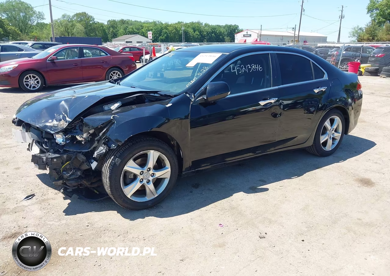 2013 Acura Tsx 2.4 VIN:JH4CU2F42DC004545 - 2