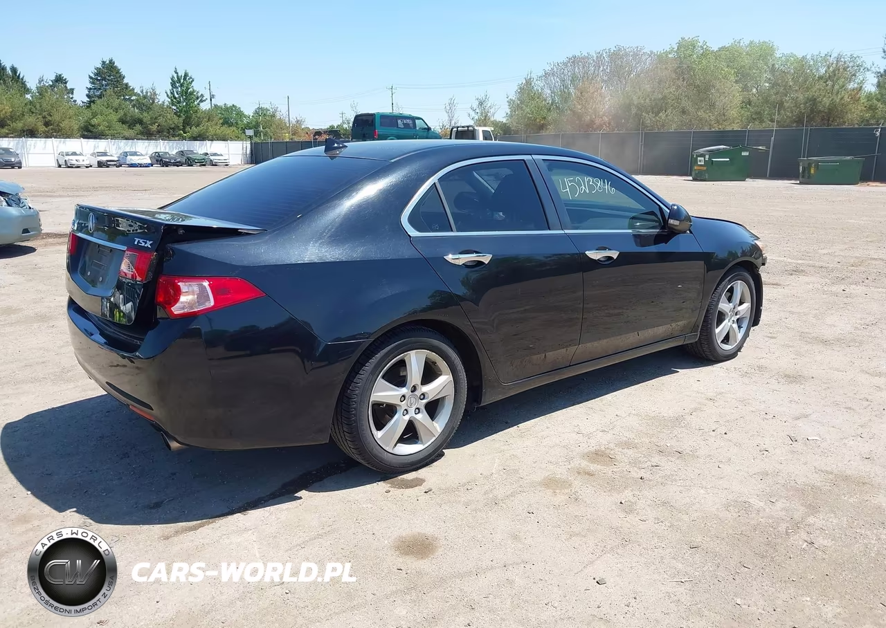 2013 Acura Tsx 2.4 VIN:JH4CU2F42DC004545 - 4