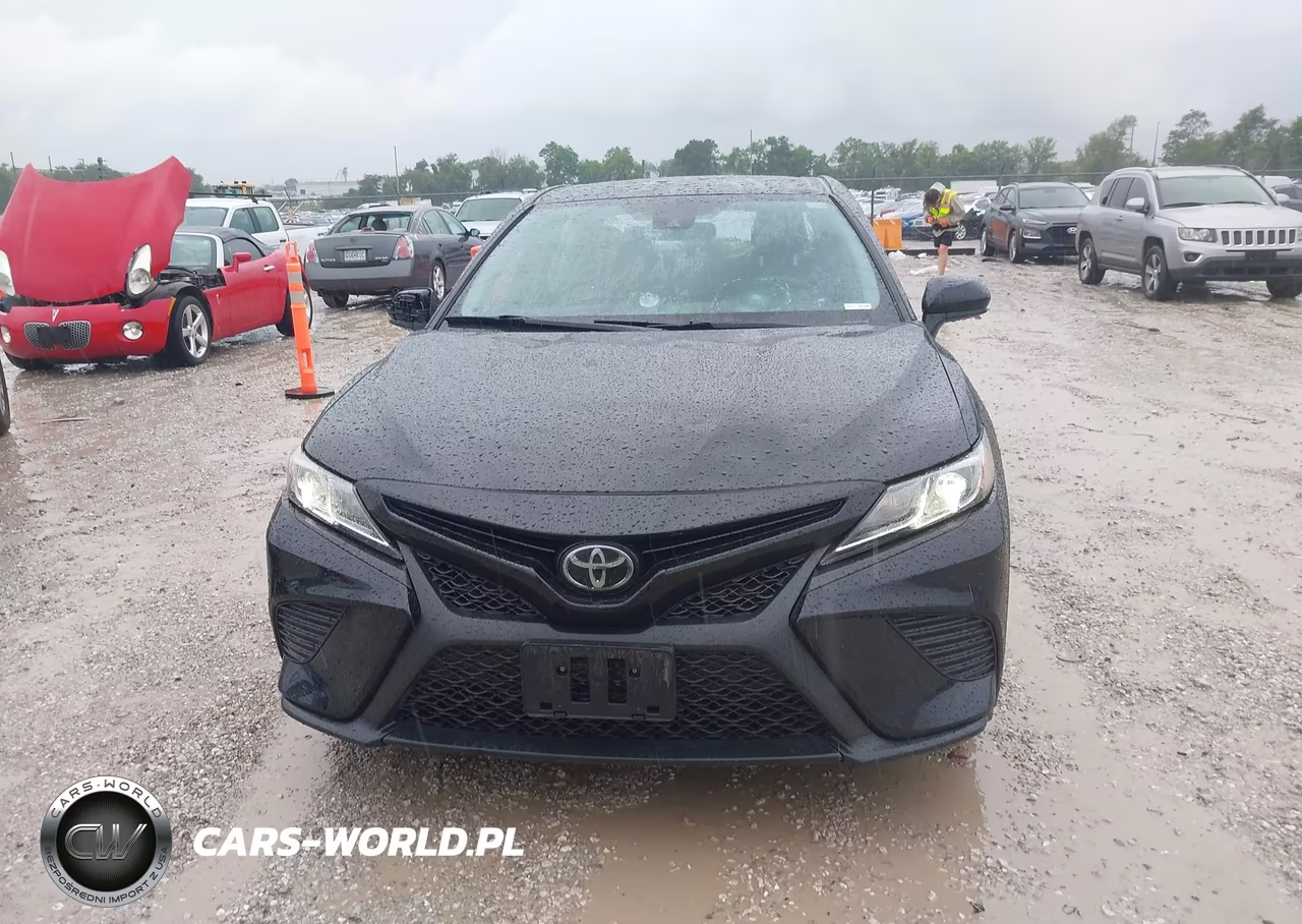 2019 Toyota Camry Se VIN:4T1B11HK5KU201272 - 12