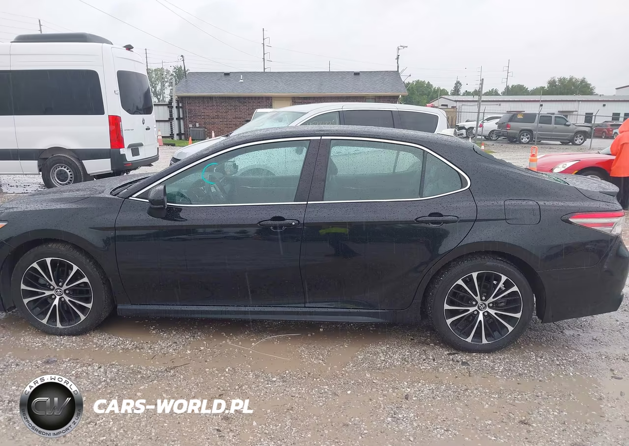 2019 Toyota Camry Se VIN:4T1B11HK5KU201272 - 14