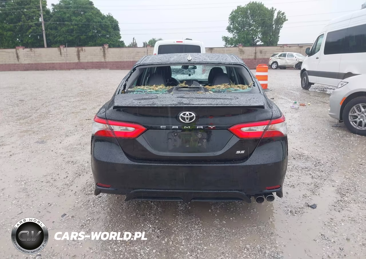 2019 Toyota Camry Se VIN:4T1B11HK5KU201272 - 16