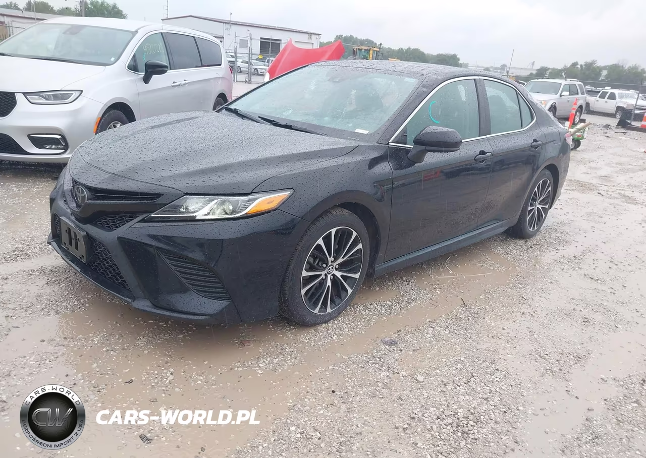 2019 Toyota Camry Se VIN:4T1B11HK5KU201272 - 2