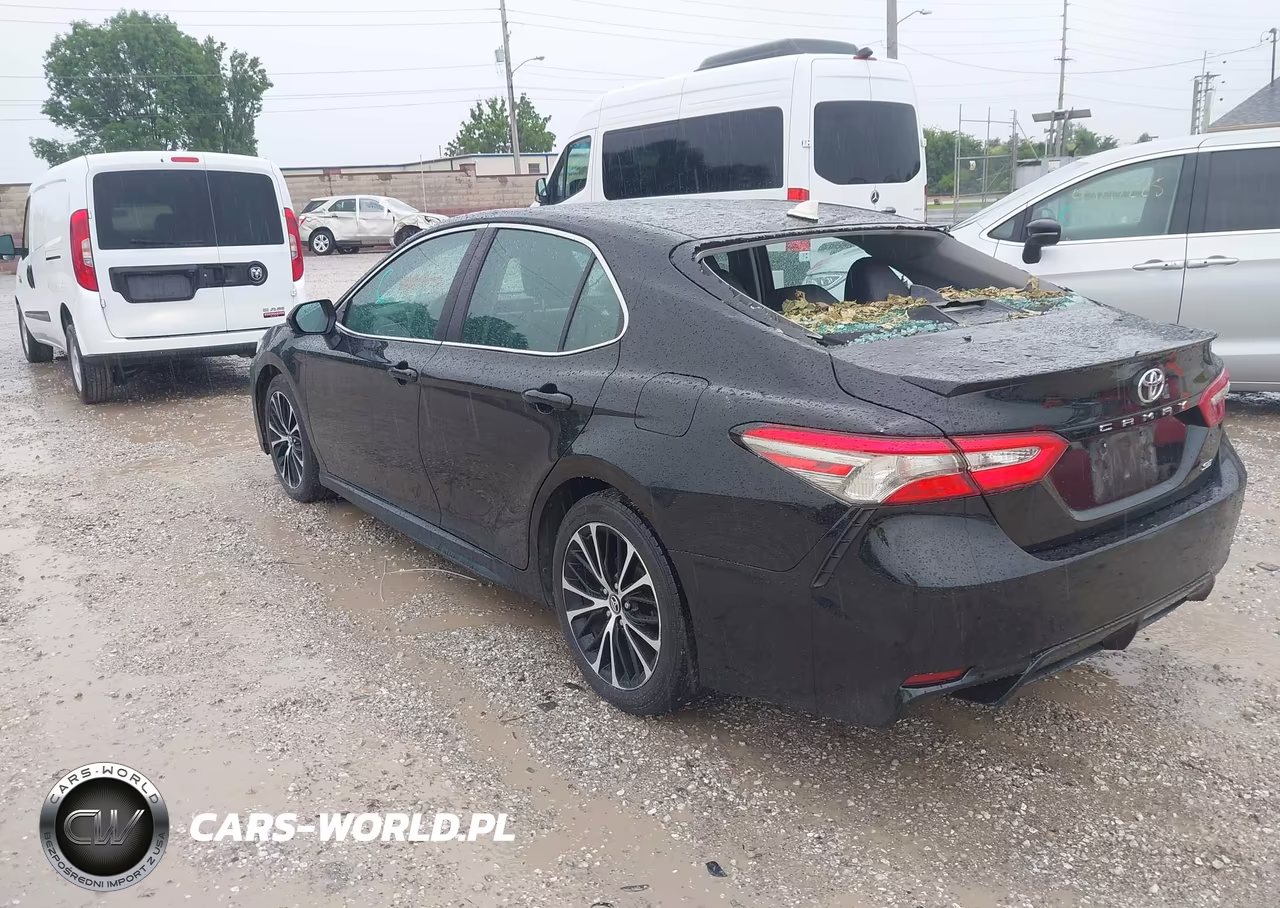 2019 Toyota Camry Se VIN:4T1B11HK5KU201272 - 3