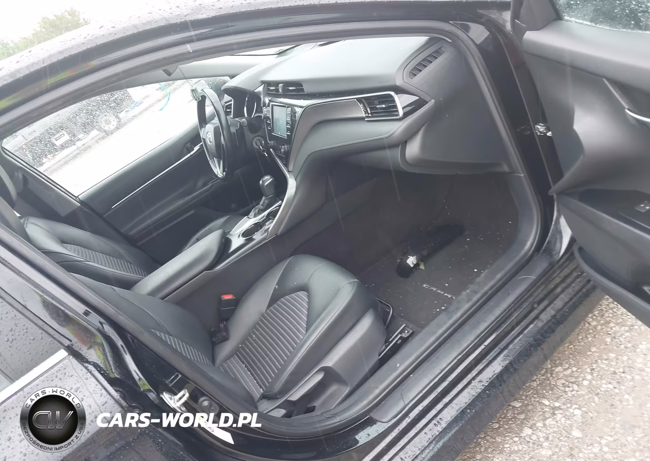 2019 Toyota Camry Se VIN:4T1B11HK5KU201272 - 5