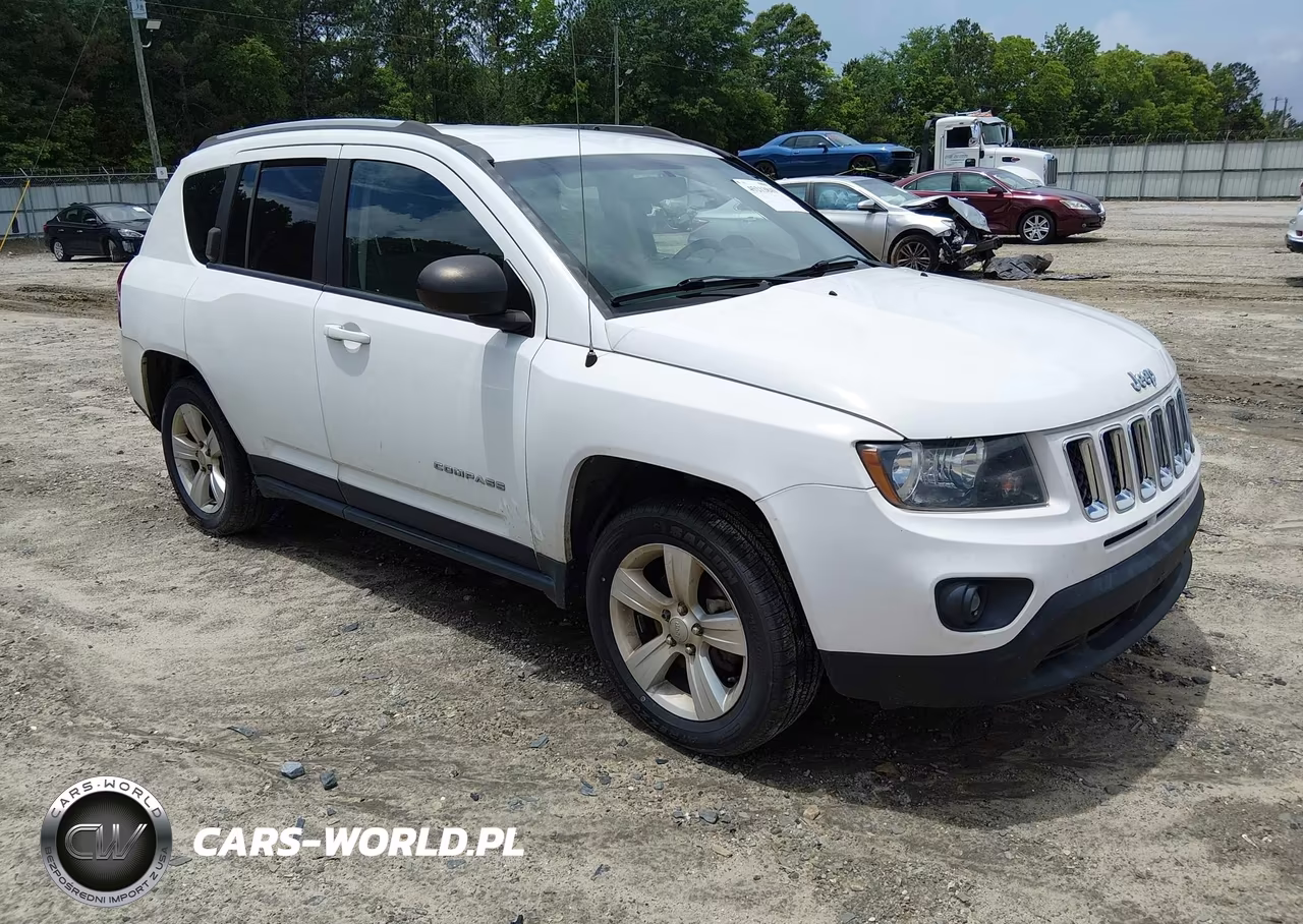 2017 Jeep Compass Sport Fwd