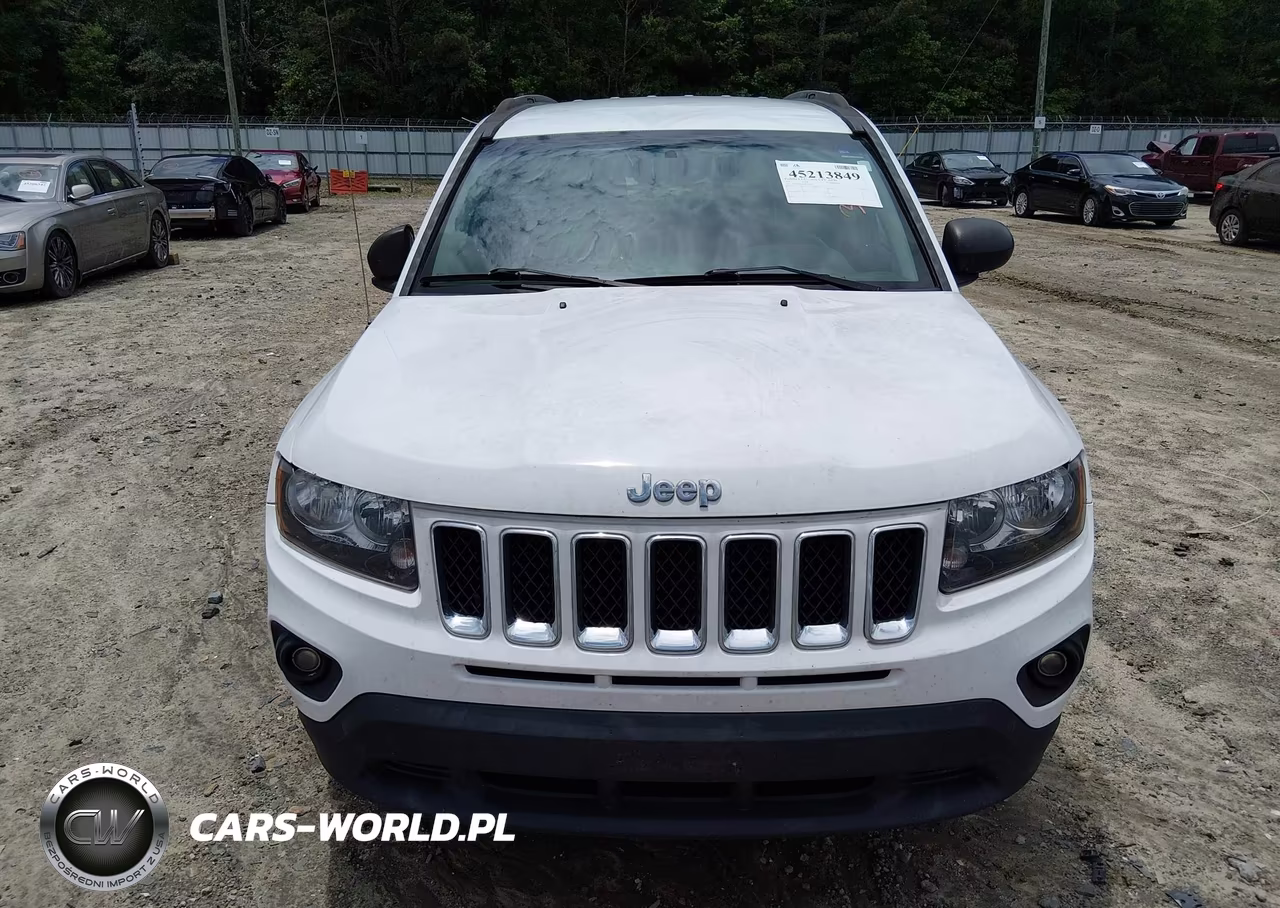 2017 Jeep Compass Sport Fwd VIN:1C4NJCBA4HD123976 - 6