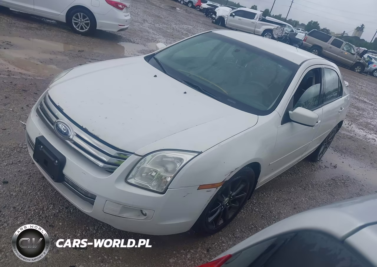 2009 Ford Fusion Se VIN:3FAHP07Z09R103750 - 2
