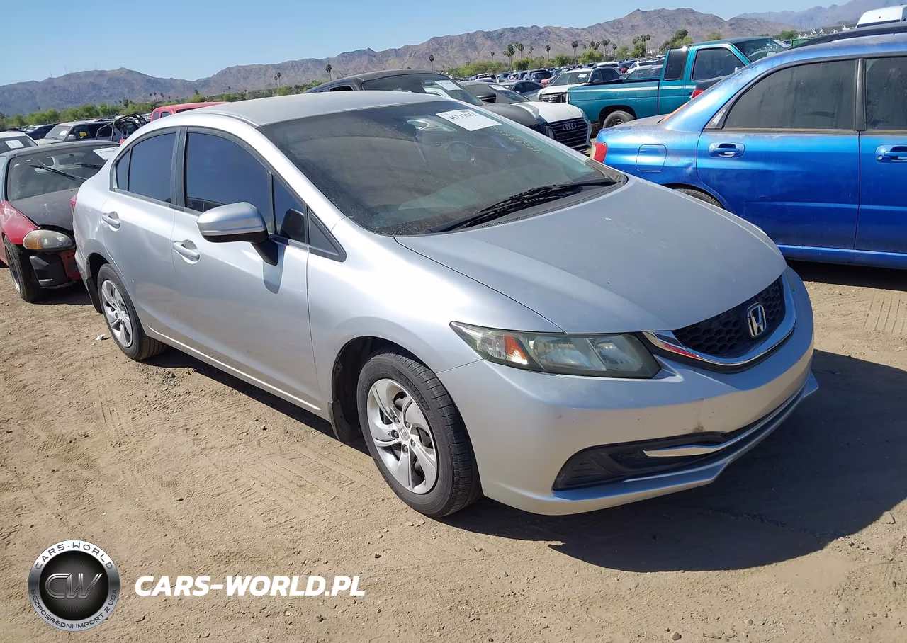 2014 Honda Civic Lx