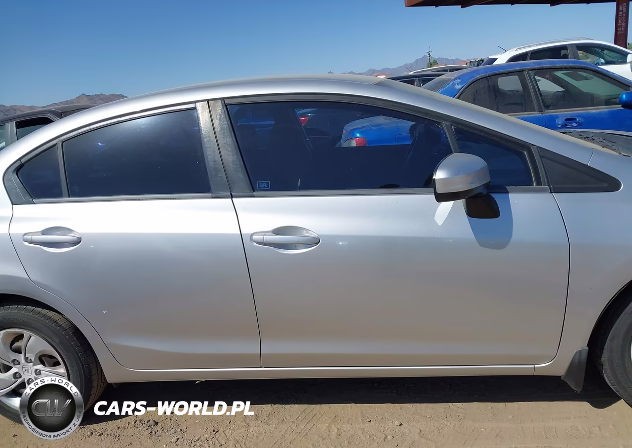 2014 Honda Civic Lx VIN:19XFB2F54EE014582 - 13