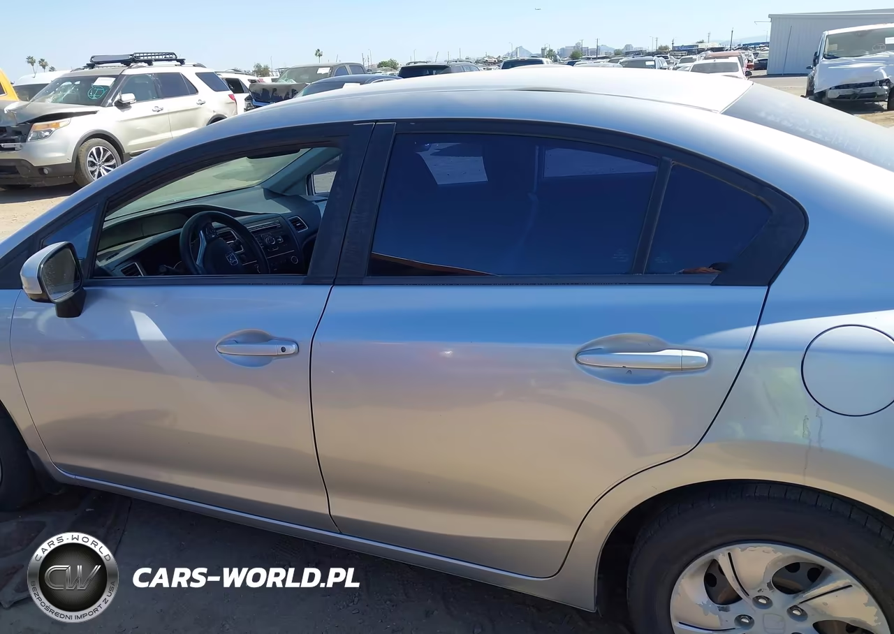 2014 Honda Civic Lx VIN:19XFB2F54EE014582 - 14