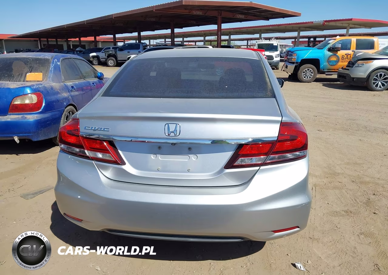 2014 Honda Civic Lx VIN:19XFB2F54EE014582 - 16