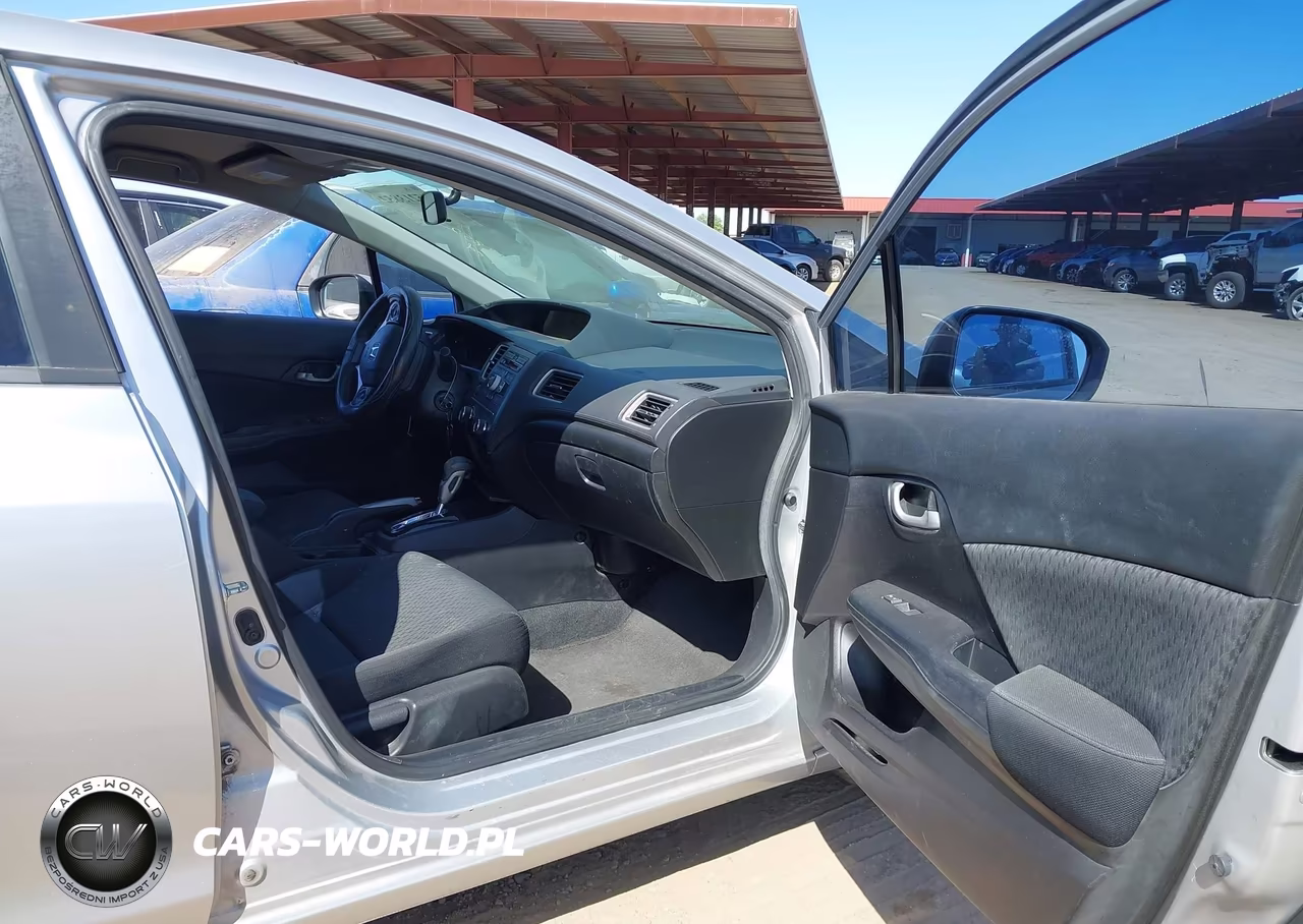 2014 Honda Civic Lx VIN:19XFB2F54EE014582 - 5