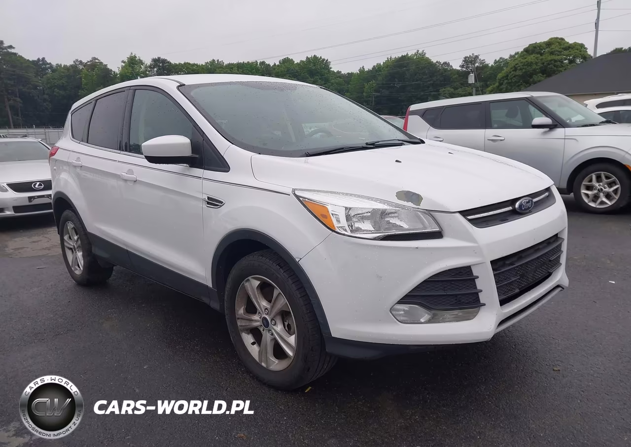 2016 Ford Escape Se