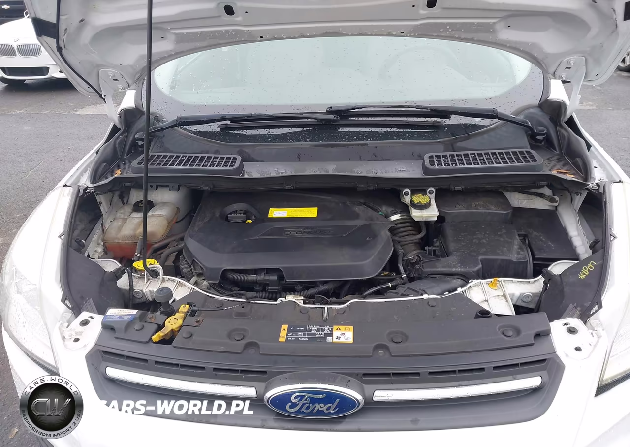 2016 Ford Escape Se VIN:1FMCU9GX9GUC76166 - 10