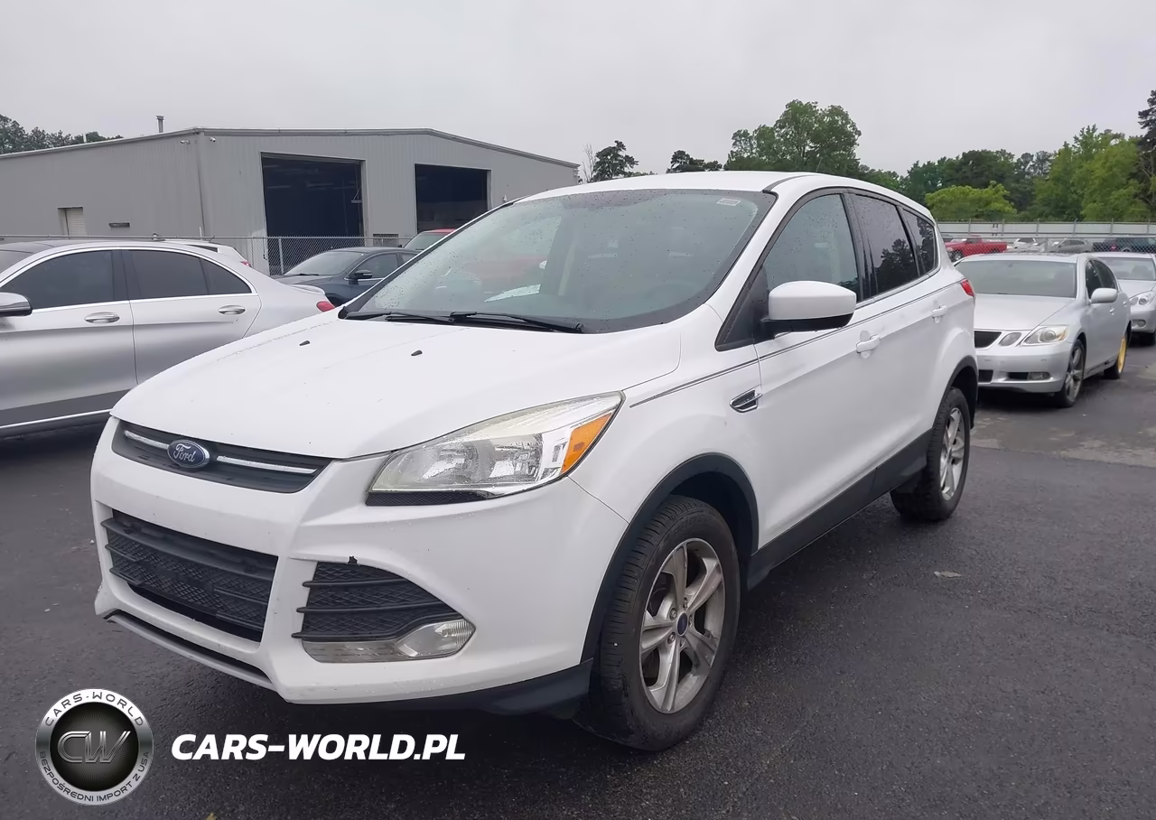2016 Ford Escape Se VIN:1FMCU9GX9GUC76166 - 2