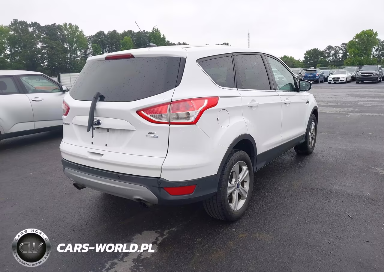 2016 Ford Escape Se VIN:1FMCU9GX9GUC76166 - 4