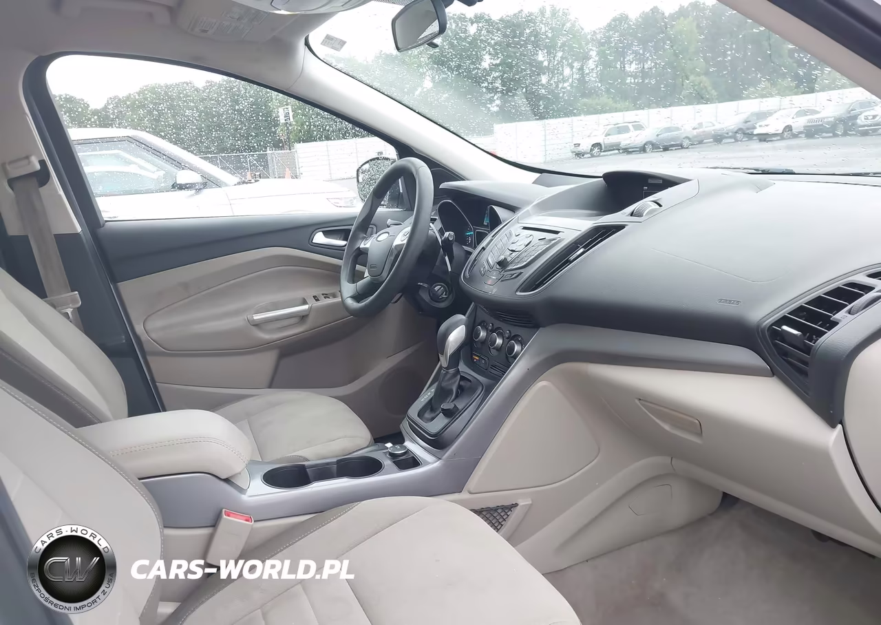2016 Ford Escape Se VIN:1FMCU9GX9GUC76166 - 5