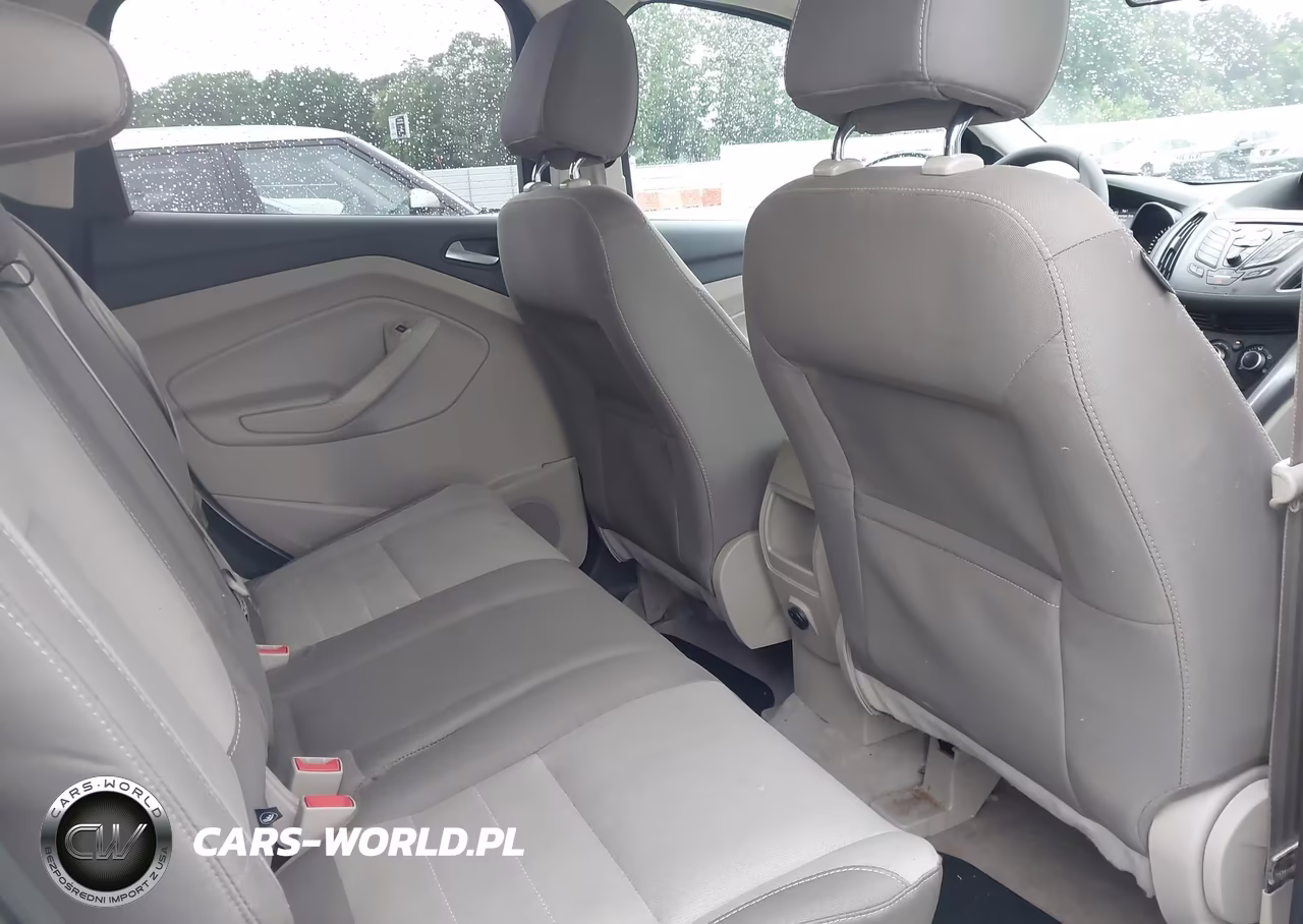 2016 Ford Escape Se VIN:1FMCU9GX9GUC76166 - 8