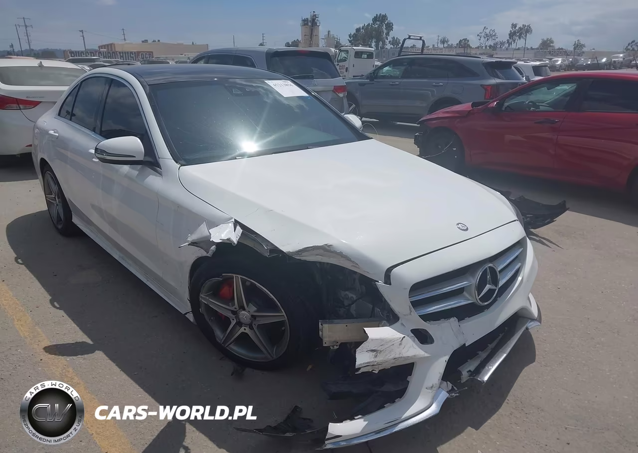 2017 Mercedes-Benz C 300 Sport – zdjęcie 1 z 18