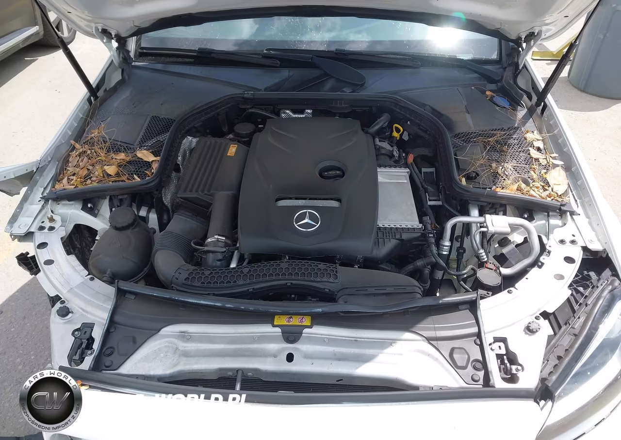 2017 Mercedes-Benz C 300 Sport VIN:55SWF4JB1HU206455 - 10